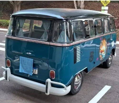 1973 Volkswagen Bus