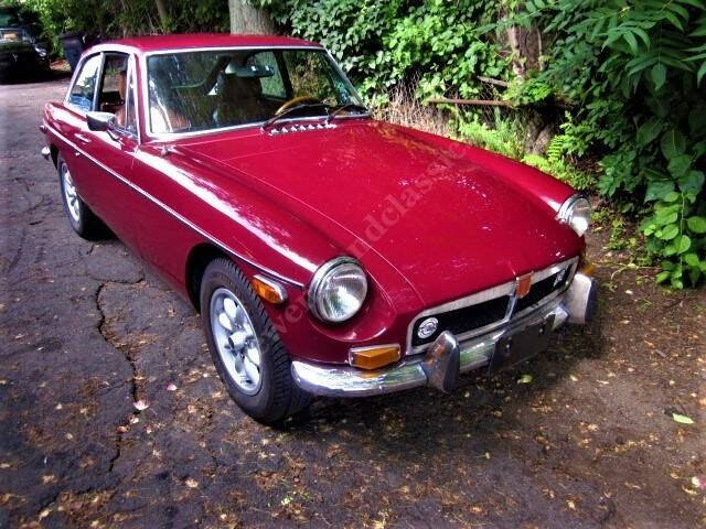 1974 MG MGB