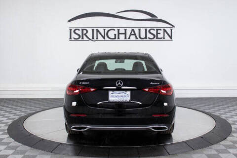 2025 Mercedes-Benz C-Class C 300 4MATIC