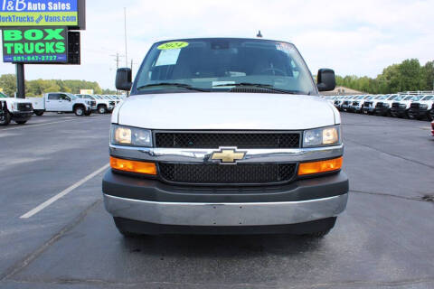 2024 Chevrolet Express LT 3500