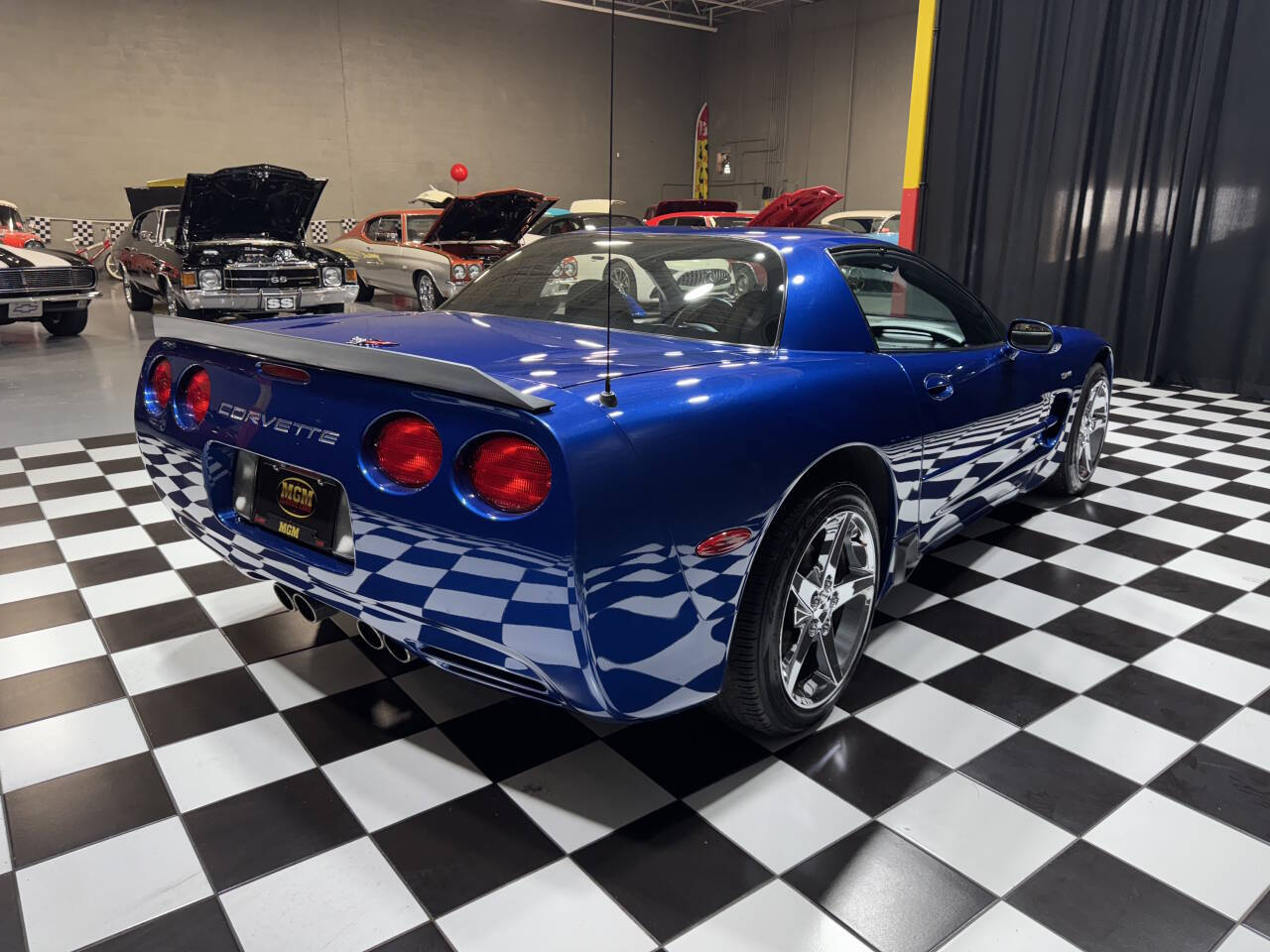 2002 Chevrolet Corvette 8