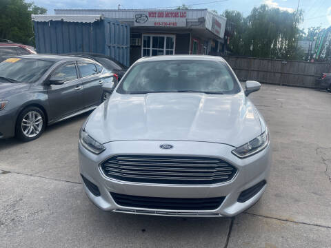 2015 Ford Fusion for sale at West End Motors LLC in Nashville TN