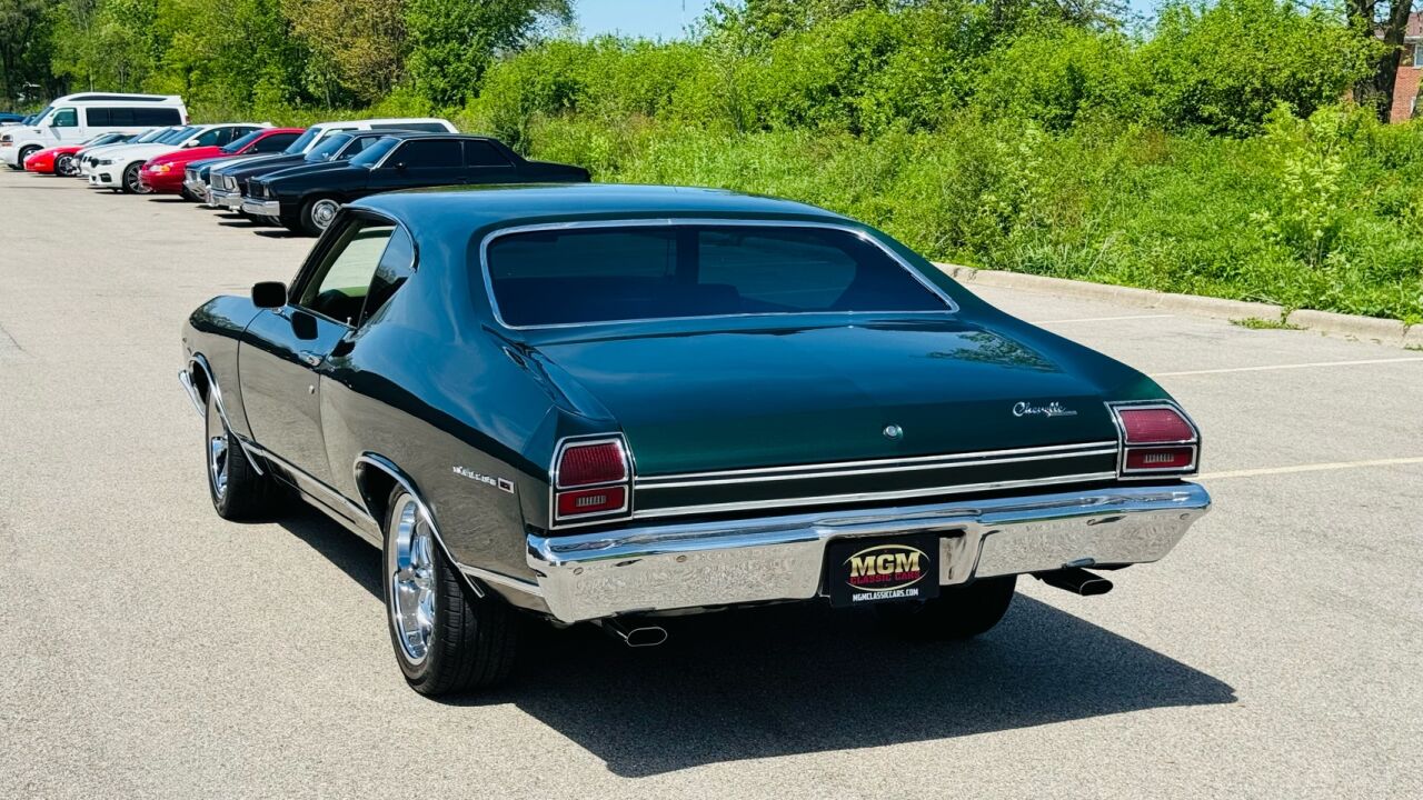 1969 Chevrolet Chevelle 9