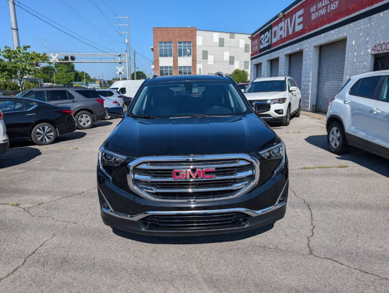 2019 GMC Terrain SLT