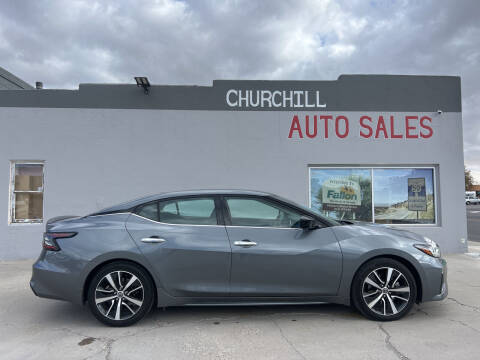 2020 Nissan Maxima for sale at CHURCHILL AUTO SALES in Fallon NV