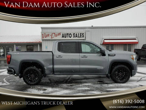 2022 GMC Sierra 1500 Limited for sale at Van Dam Auto Sales Inc. in Holland MI
