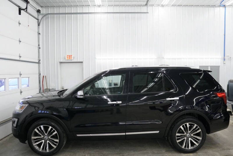 2017 Ford Explorer Platinum