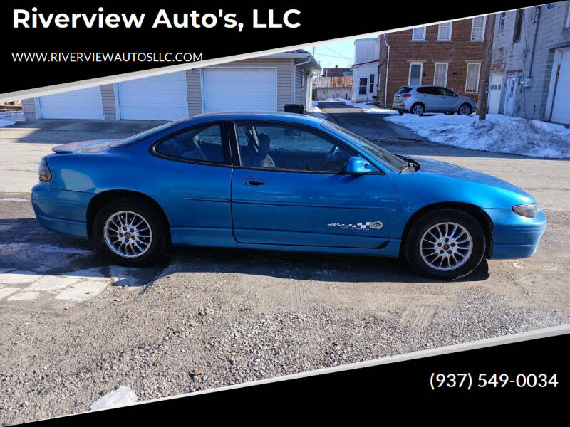 1998 Pontiac Grand Prix for sale at Riverview Auto's, LLC in Manchester OH