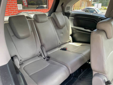 2020 Honda Odyssey Elite