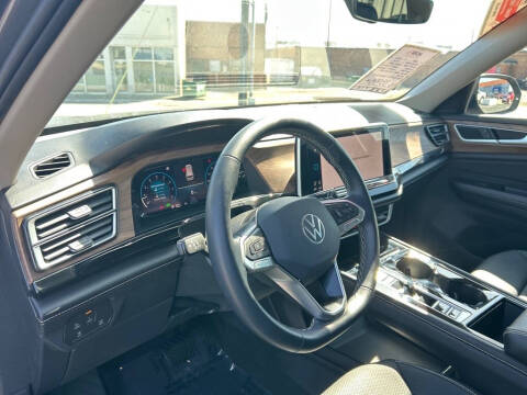 2024 Volkswagen Atlas SE