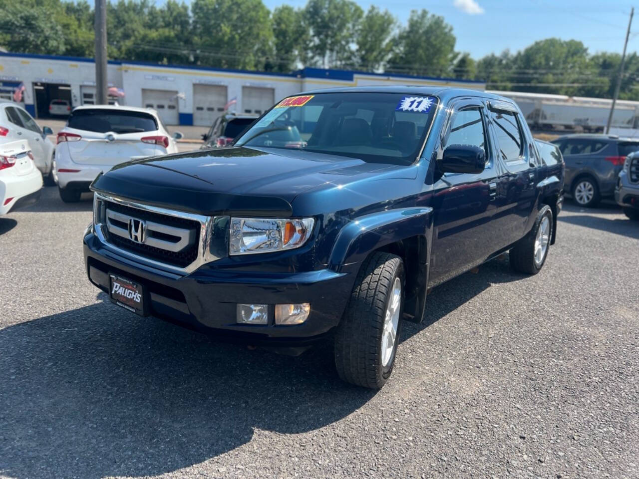 2011 Honda Ridgeline for sale at Paugh s Auto Sales in Binghamton, NY