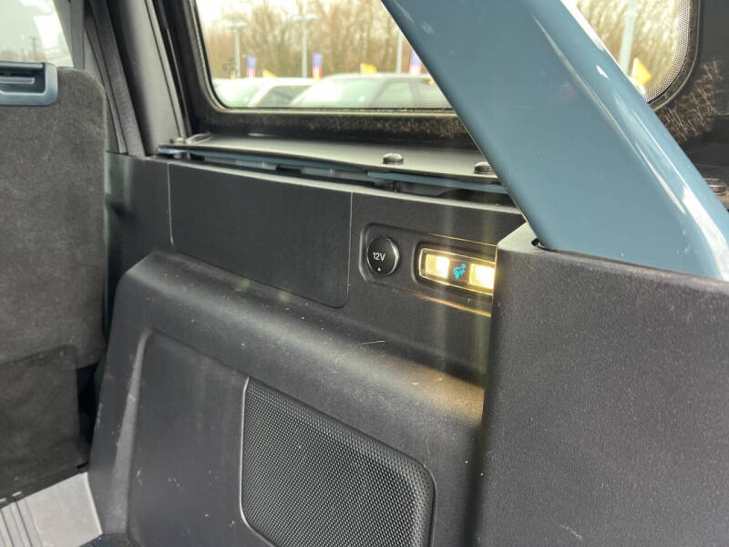 2021 Ford Bronco First Edition Advanced