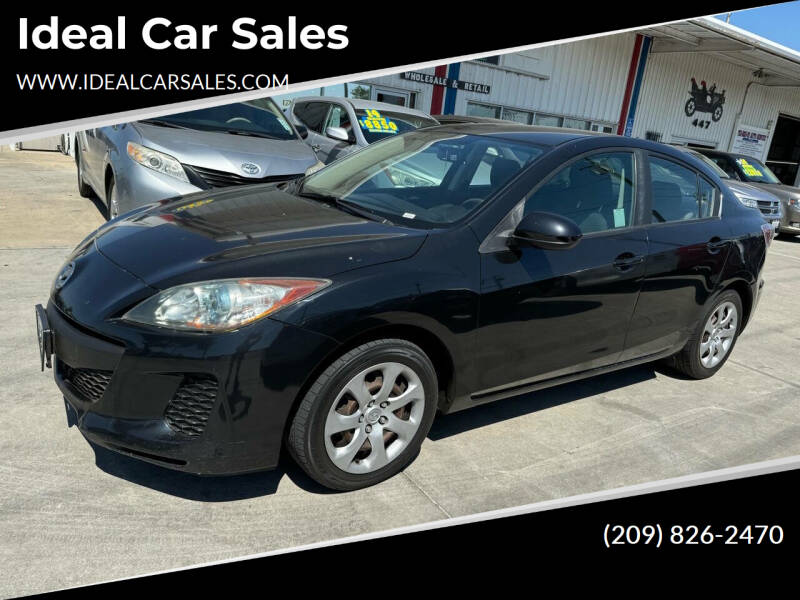 2013 Mazda MAZDA3 for sale at Ideal Car Sales in Los Banos CA