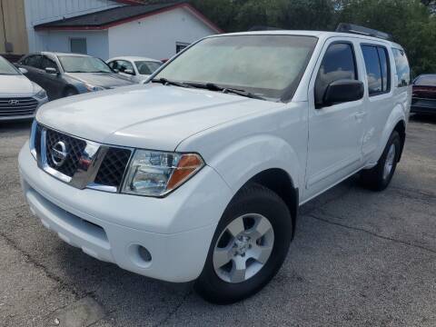 2007 Nissan Pathfinder for sale at Mars auto trade llc in Kissimmee FL