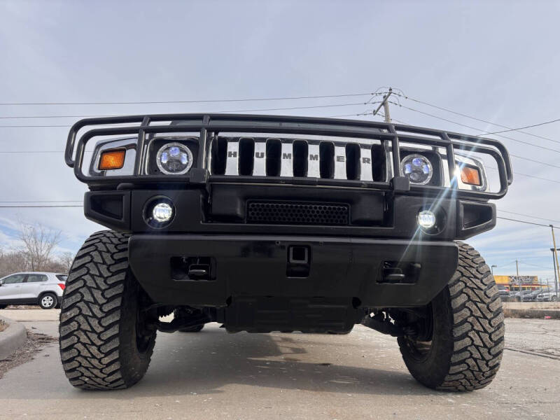 2003 HUMMER H2