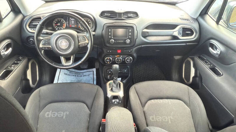 2017 Jeep Renegade Latitude