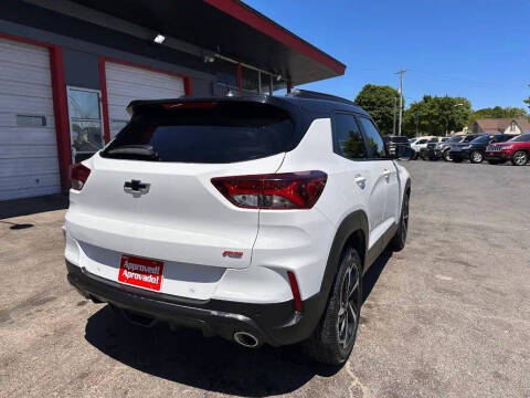 2021 Chevrolet TrailBlazer RS