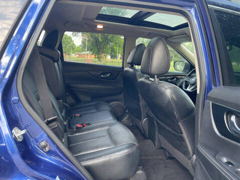 2017 Nissan Rogue SL