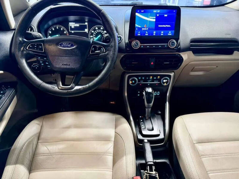 2020 Ford EcoSport Titanium