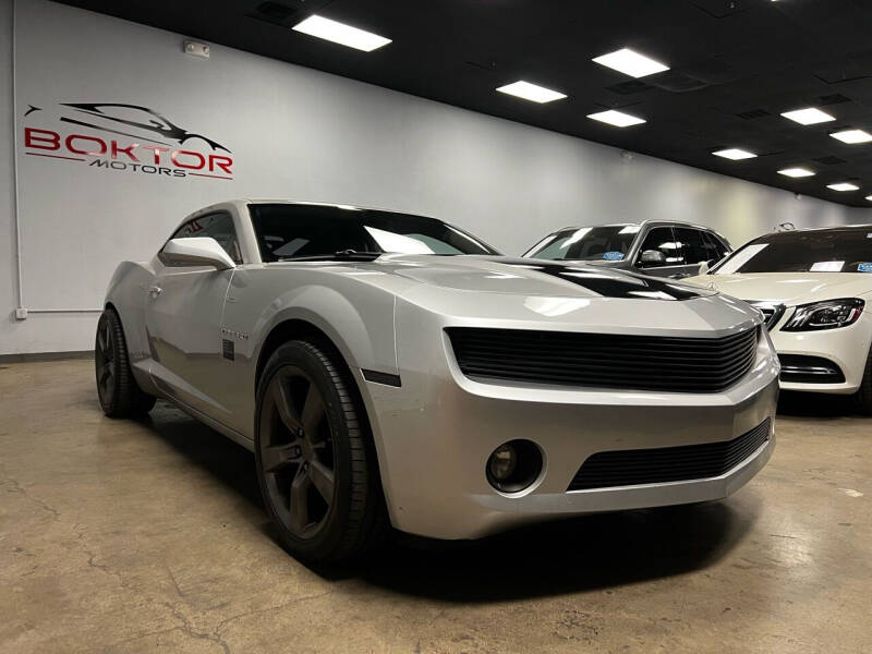 2011 Chevrolet Camaro for sale at Boktor Motors - Las Vegas in Las Vegas NV