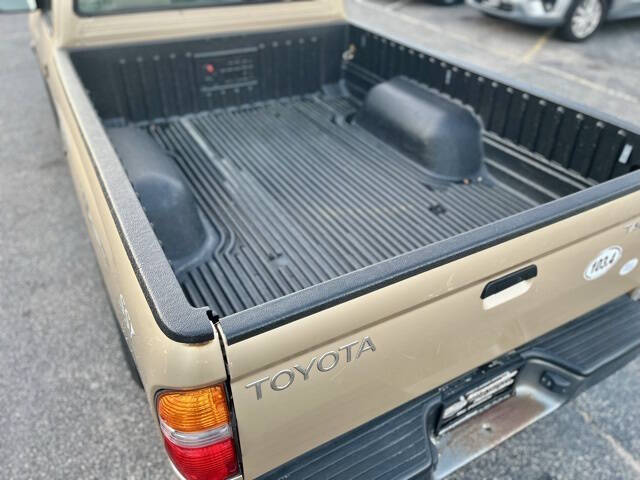 2001 Toyota Tacoma