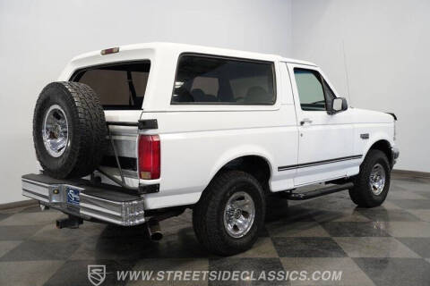 1996 Ford Bronco