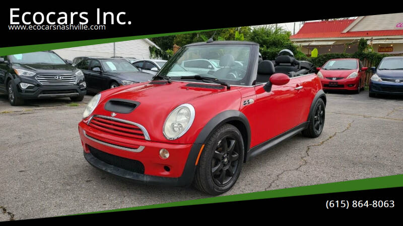 2008 MINI Cooper for sale at Ecocars Inc. in Nashville TN