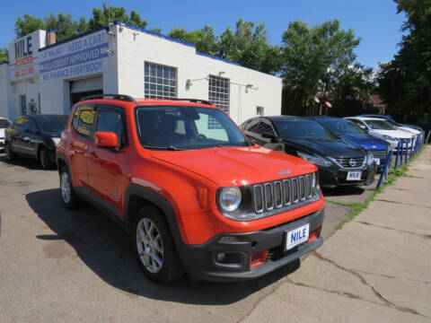 2016 Jeep Renegade for sale at Nile Auto Sales in Denver CO