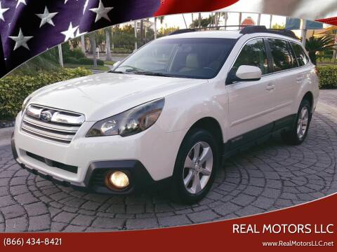 2013 Subaru Outback for sale at Real Motors LLC in Clearwater FL