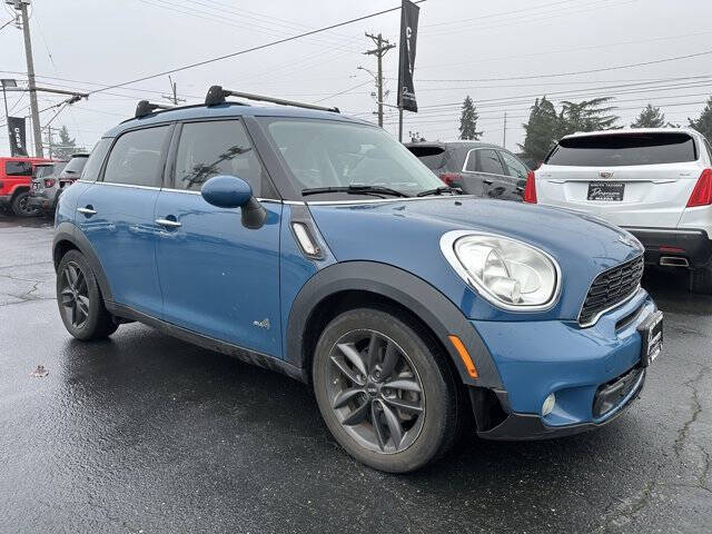 2012 MINI Cooper Countryman S ALL4