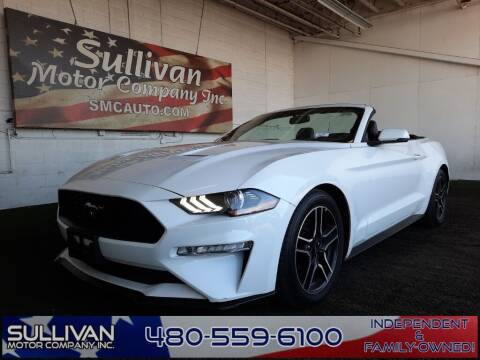 2018 Ford Mustang for sale at TrucksForWork.net in Mesa AZ