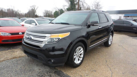 2014 Ford Explorer for sale at Unlimited Auto Sales in Upper Marlboro MD