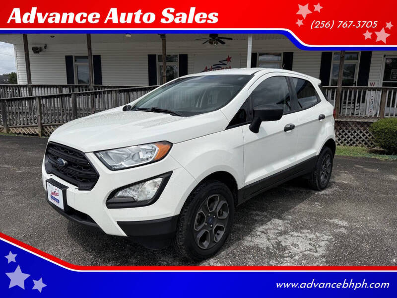 2018 Ford EcoSport S