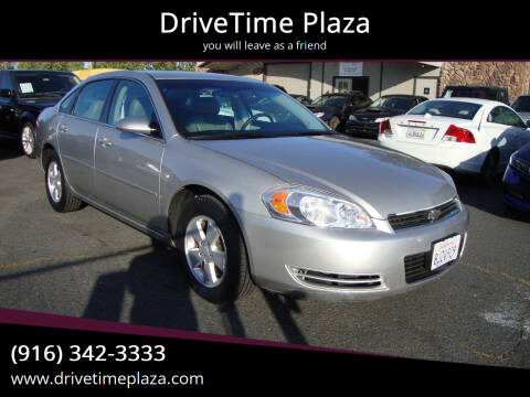 2007 Chevrolet Impala for sale at DriveTime Plaza in Roseville CA