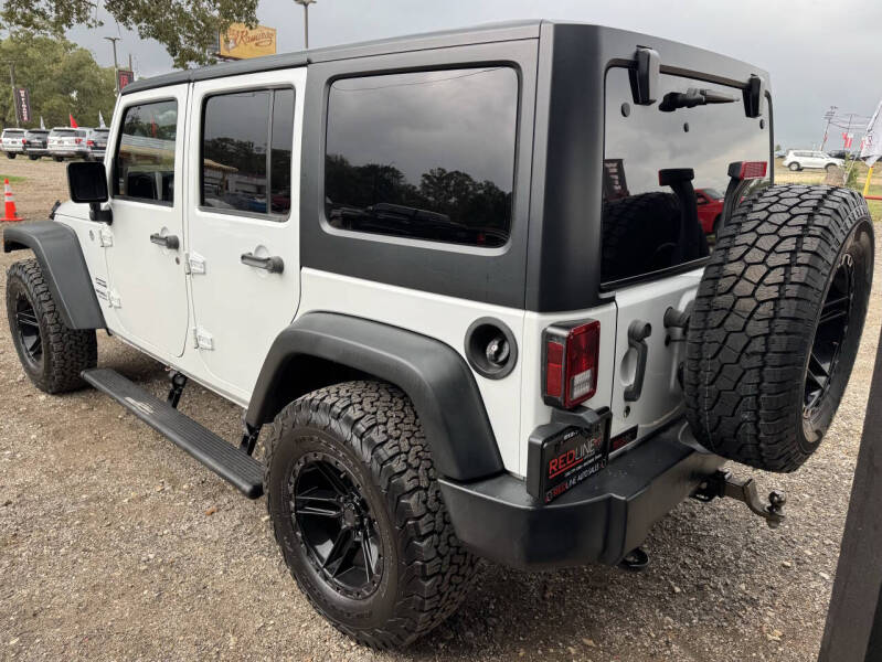 2016 Jeep Wrangler Unlimited Sport