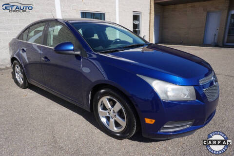 2013 Chevrolet Cruze for sale at JET Auto Group in Cambridge OH