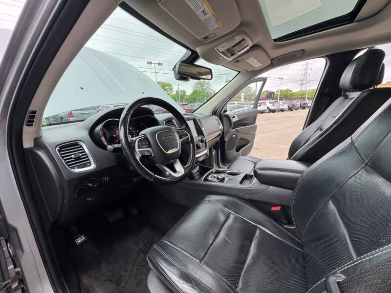 2015 Dodge Durango Citadel