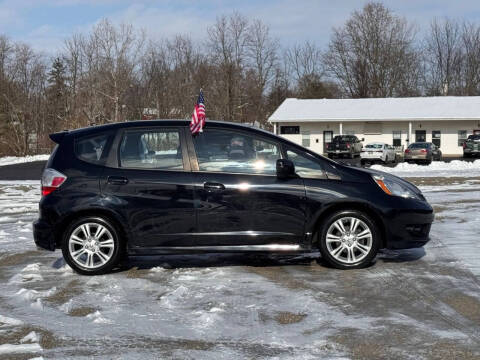 2010 Honda Fit Sport