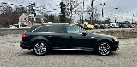 2018 Audi A4 allroad 2.0T quattro Premium Plus