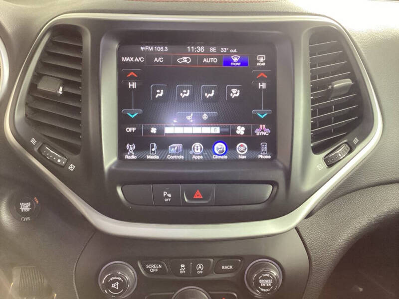 2018 Jeep Cherokee Trailhawk