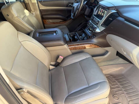 2016 Chevrolet Suburban LTZ