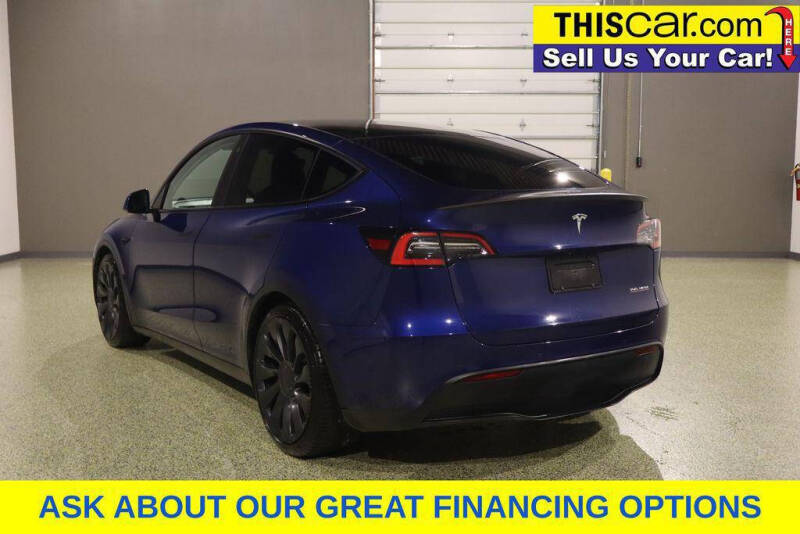 2021 Tesla Model Y Performance