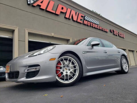 2011 Porsche Panamera Turbo