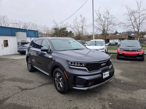 2022 Kia Sorento Hybrid EX