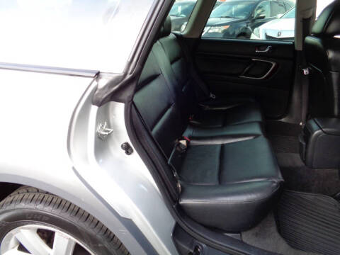 2007 Subaru Outback 2.5i Limited