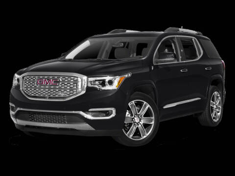 2018 GMC Acadia Denali
