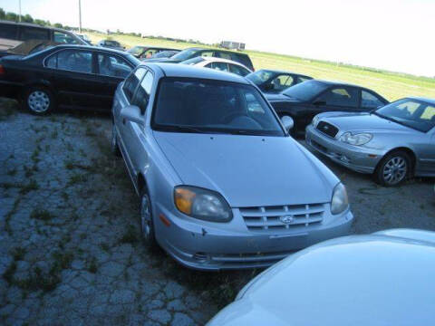 2003 Hyundai Accent GL