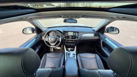 2015 BMW X3 xDrive28i