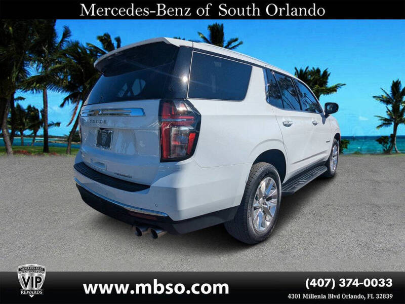 2023 Chevrolet Tahoe Premier