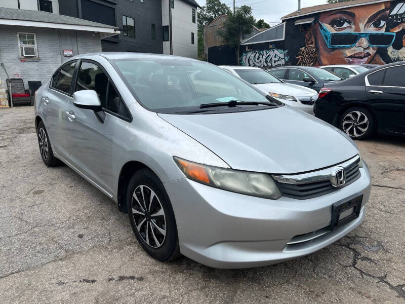 2012 Honda Civic LX